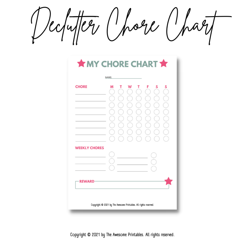 declutter-chore-chart