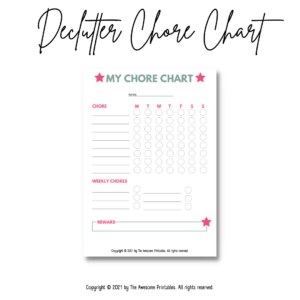 declutter-chore-chart